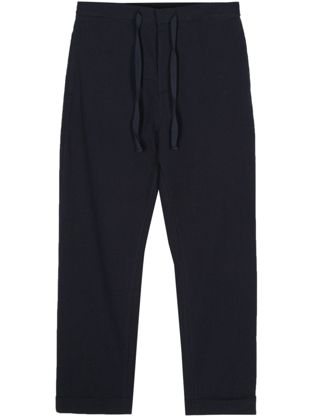 Officine Generale Joseph straight-leg trousers - Blue von Officine Generale