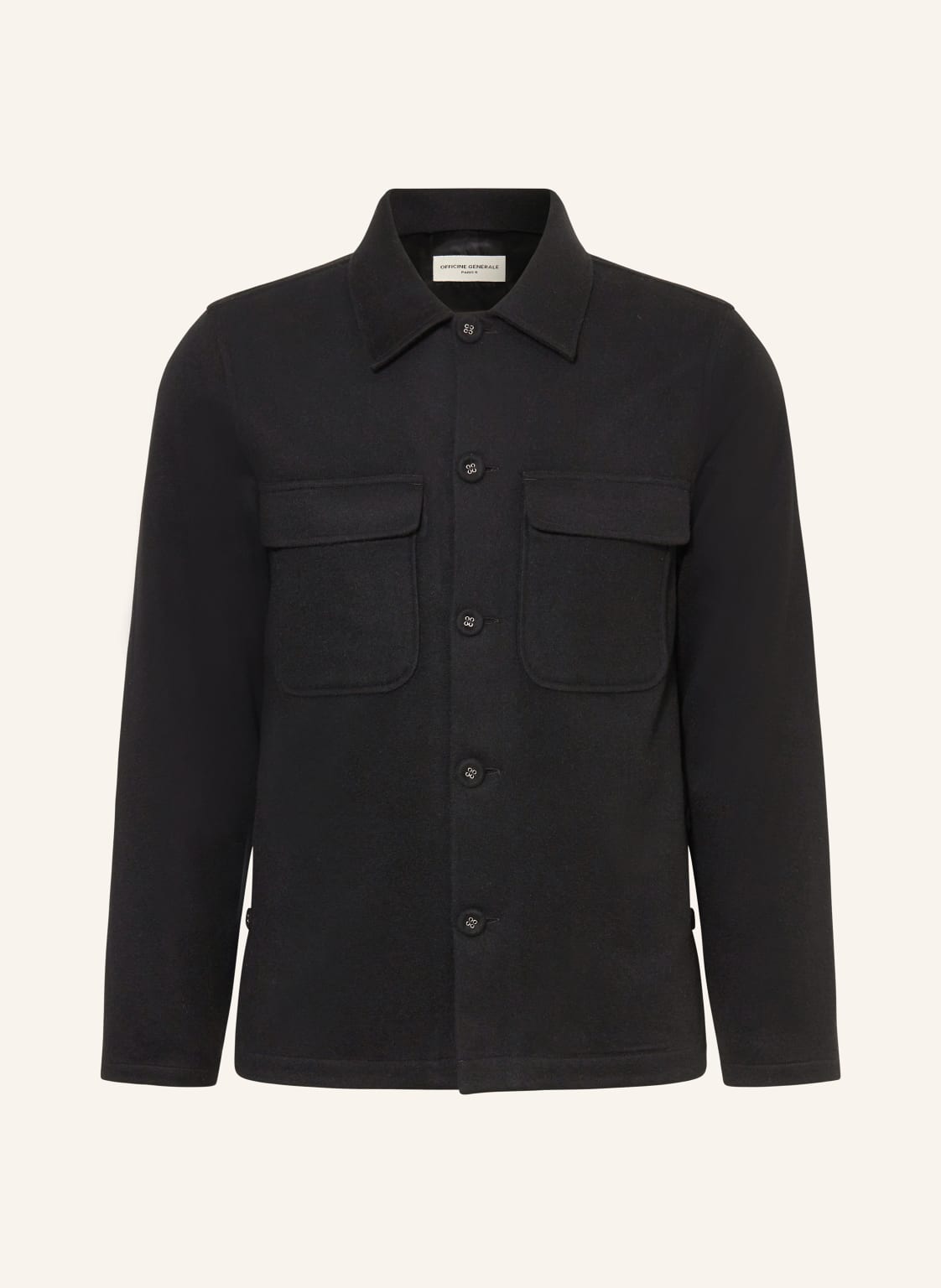 Officine Générale Overjacket Haby schwarz Officine Générale Overjacket Haby schwarz von Officine Générale