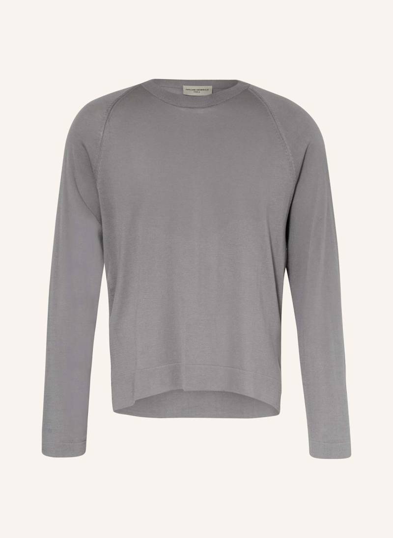 Officine Générale Pullover Nate grau von Officine Générale