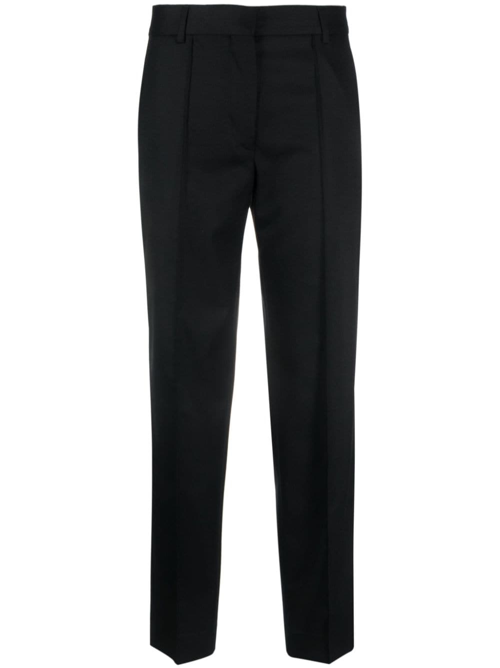 Officine Generale Roxane cropped trousers - Black von Officine Generale