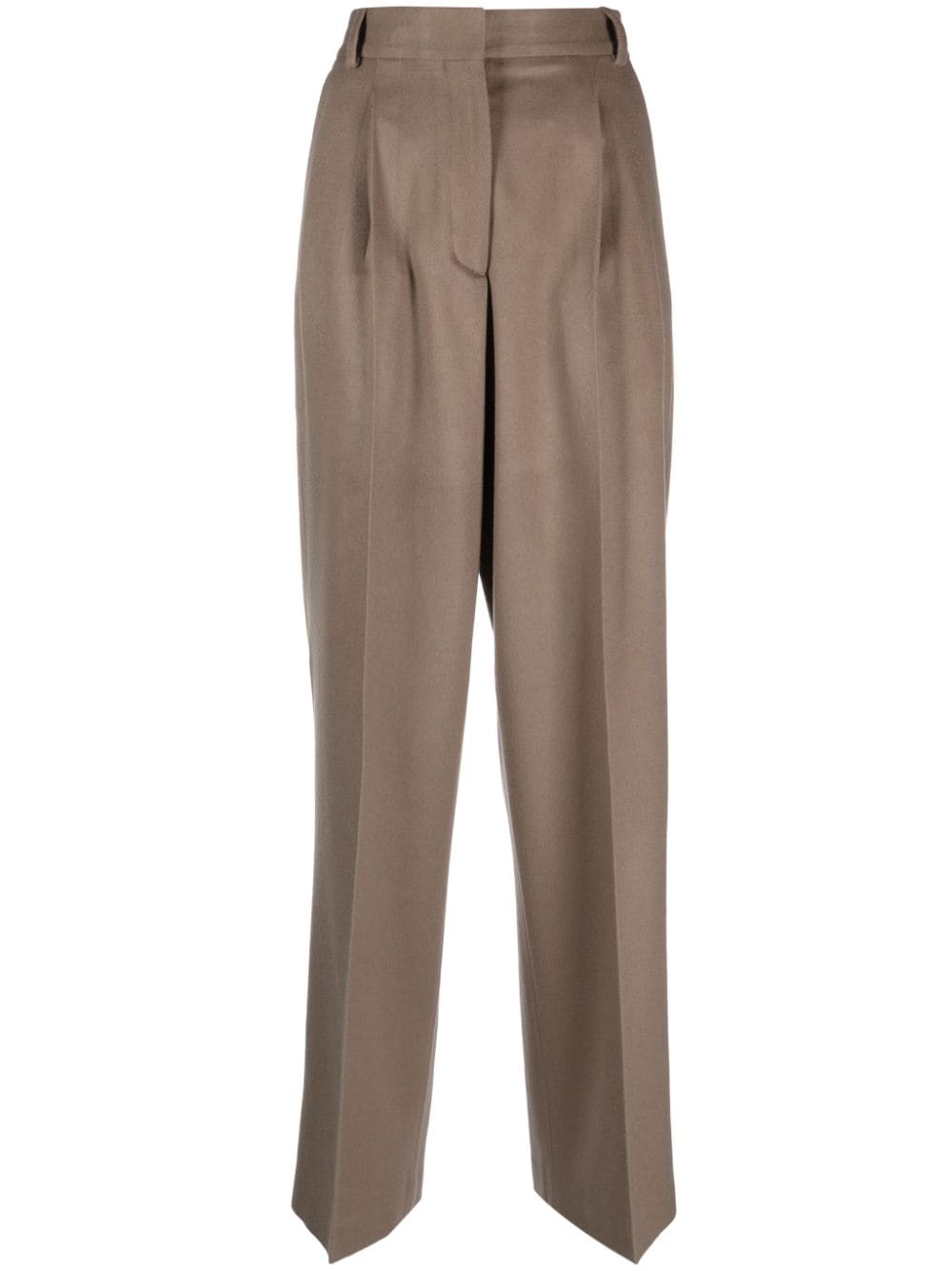 Officine Generale Sophia wide-leg trousers - Neutrals