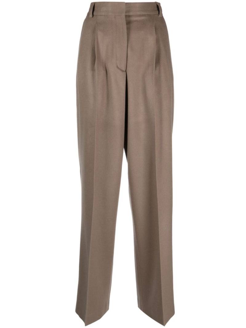 Officine Generale Sophia wide-leg trousers - Neutrals von Officine Generale