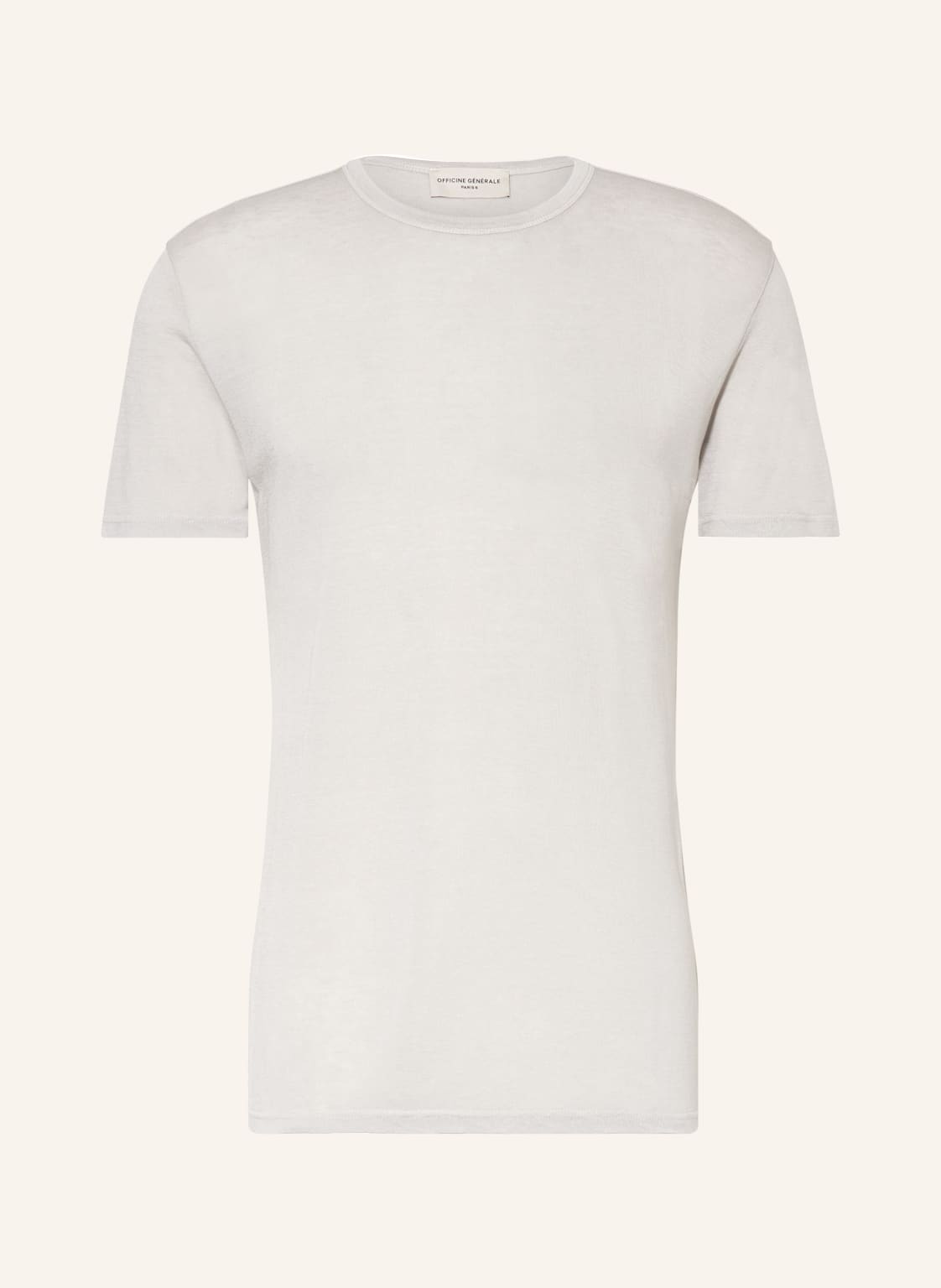 Officine Générale T-Shirt weiss von Officine Générale