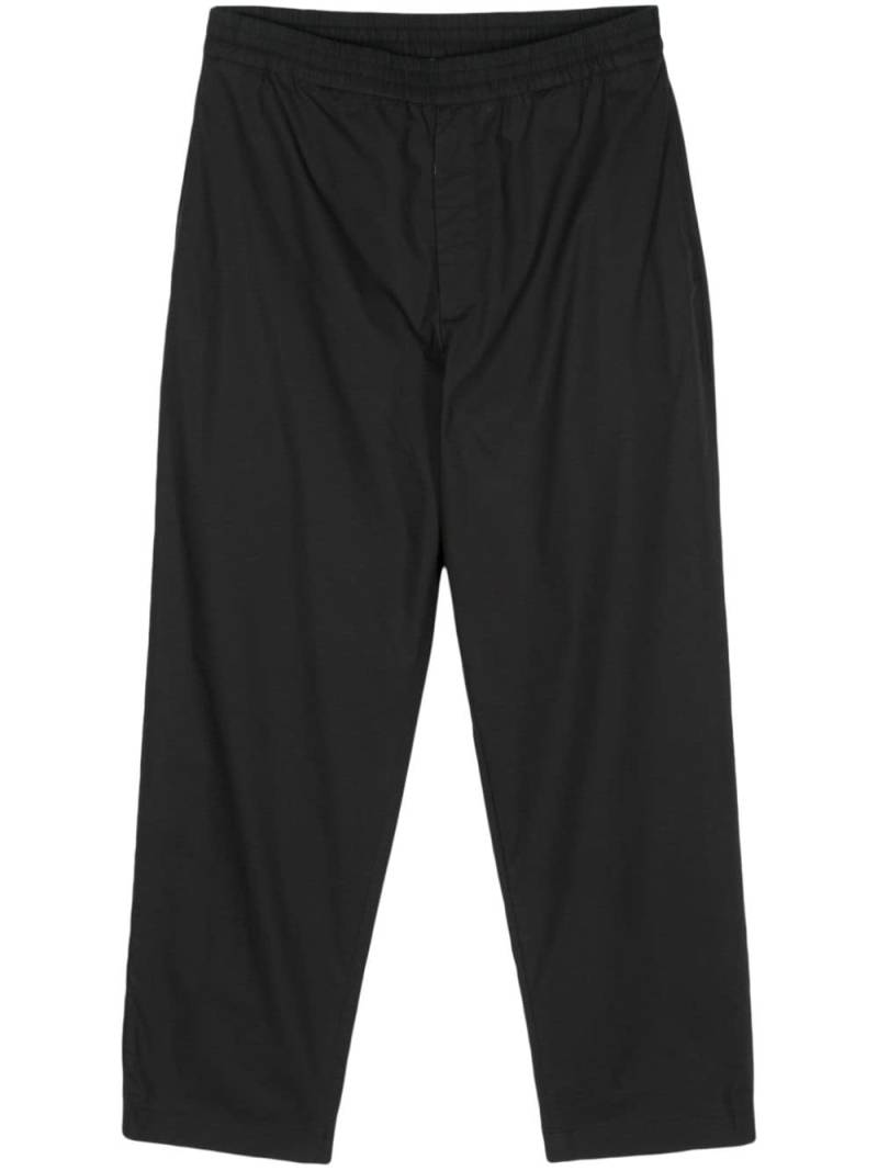 Officine Generale Walter poplin chinos - Black von Officine Generale