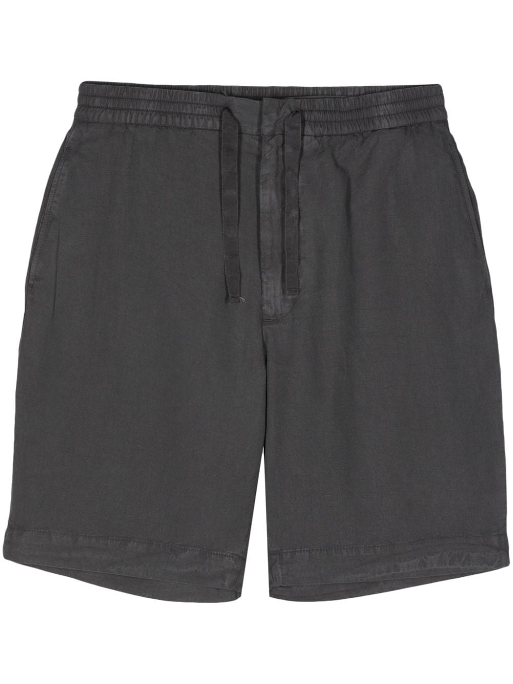 Officine Generale cotton bermuda shorts - Grey von Officine Generale