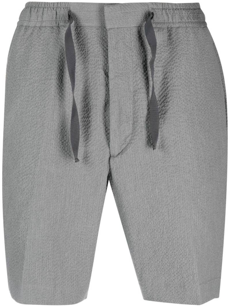 Officine Generale drawstring track shorts - Grey von Officine Generale