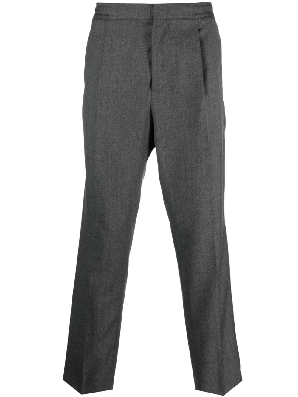 Officine Generale tailored virgin-wool trousers - Grey von Officine Generale