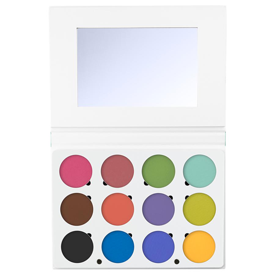 Ofra Cosmetics  Ofra Cosmetics Professional Eyeshadow Palette Bright Addiction lidschatten 48.0 g von Ofra Cosmetics