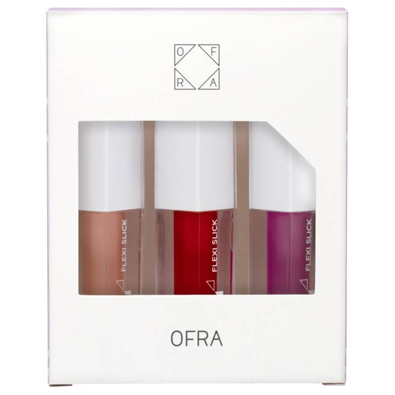 Ofra Cosmetics  Ofra Cosmetics Flex With It Mini Set lippenstift 3.5 ml von Ofra Cosmetics