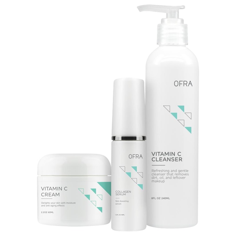Ofra Cosmetics  Ofra Cosmetics Normal Skin Solution Trio gesichtspflege 320.0 ml von Ofra Cosmetics