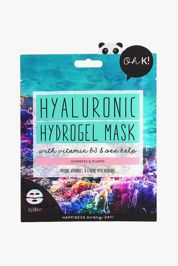 Oh K! Gesichtsmaske | Blue | Damen  | Einheitsgroesse von Oh K!