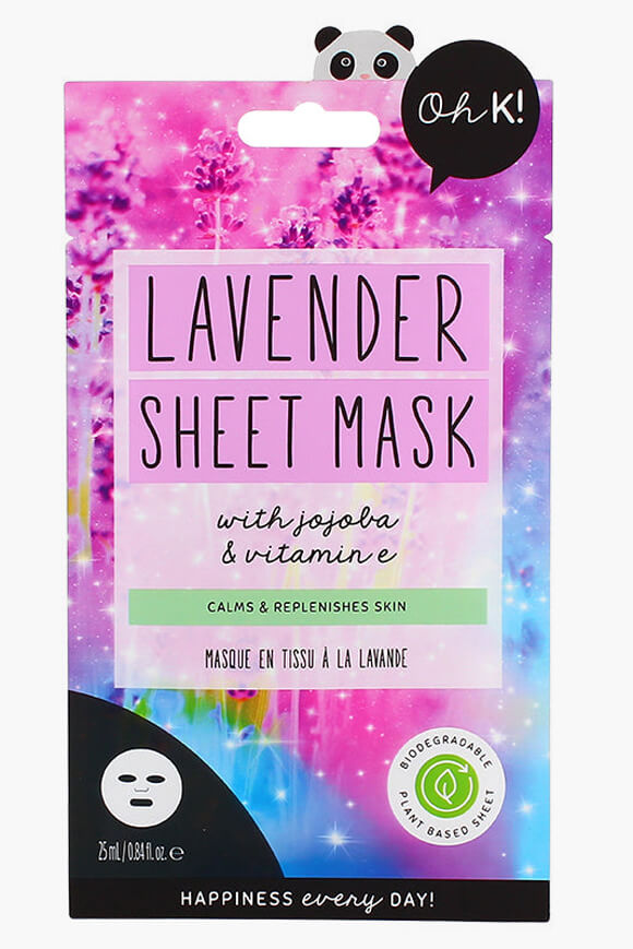 Oh K! Gesichtsmaske | Violet | Damen  | Einheitsgroesse von Oh K!