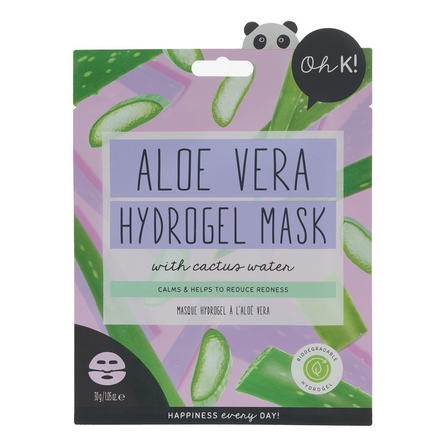 Oh K!  Oh K! Aloe Vera Mask feuchtigkeitsmaske 30.0 g von Oh K!