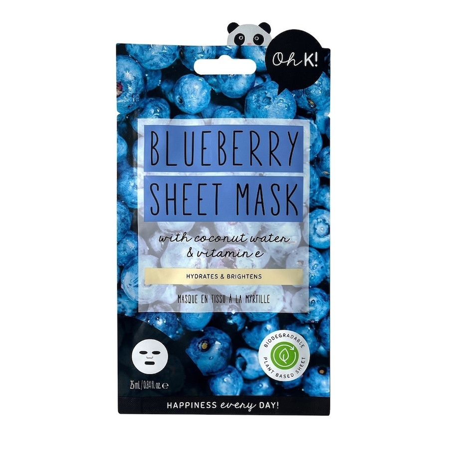 Oh K!  Oh K! Blueberry Mask feuchtigkeitsmaske 25.0 ml