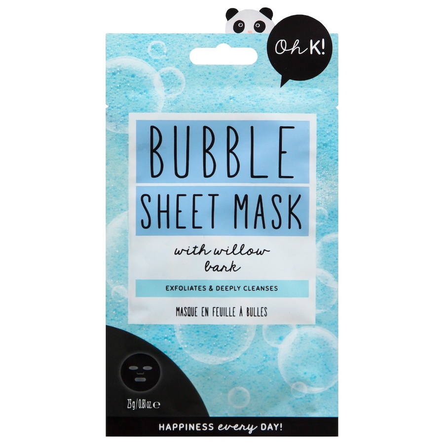 Oh K!  Oh K! Bubble Sheet Mask feuchtigkeitsmaske 20.0 ml von Oh K!
