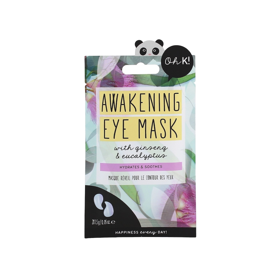 Oh K!  Oh K! Ginseng & Eucalyptus Under Eye Mask augenmaske 1.0 pieces von Oh K!