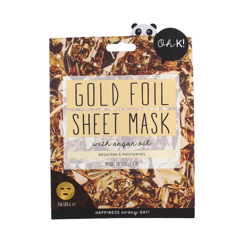 Oh K!  Oh K! Gold Foil Sheet Mask tuchmaske 1.0 pieces von Oh K!