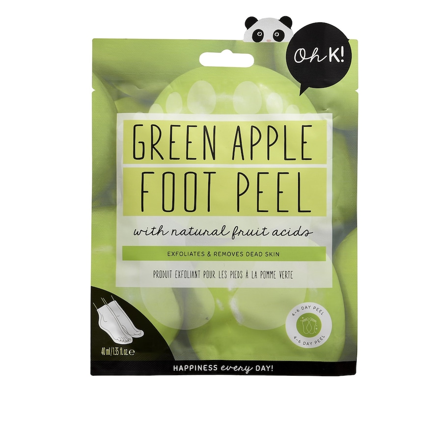 Oh K!  Oh K! Green Apple Foot Peel koerperpeeling 40.0 ml von Oh K!