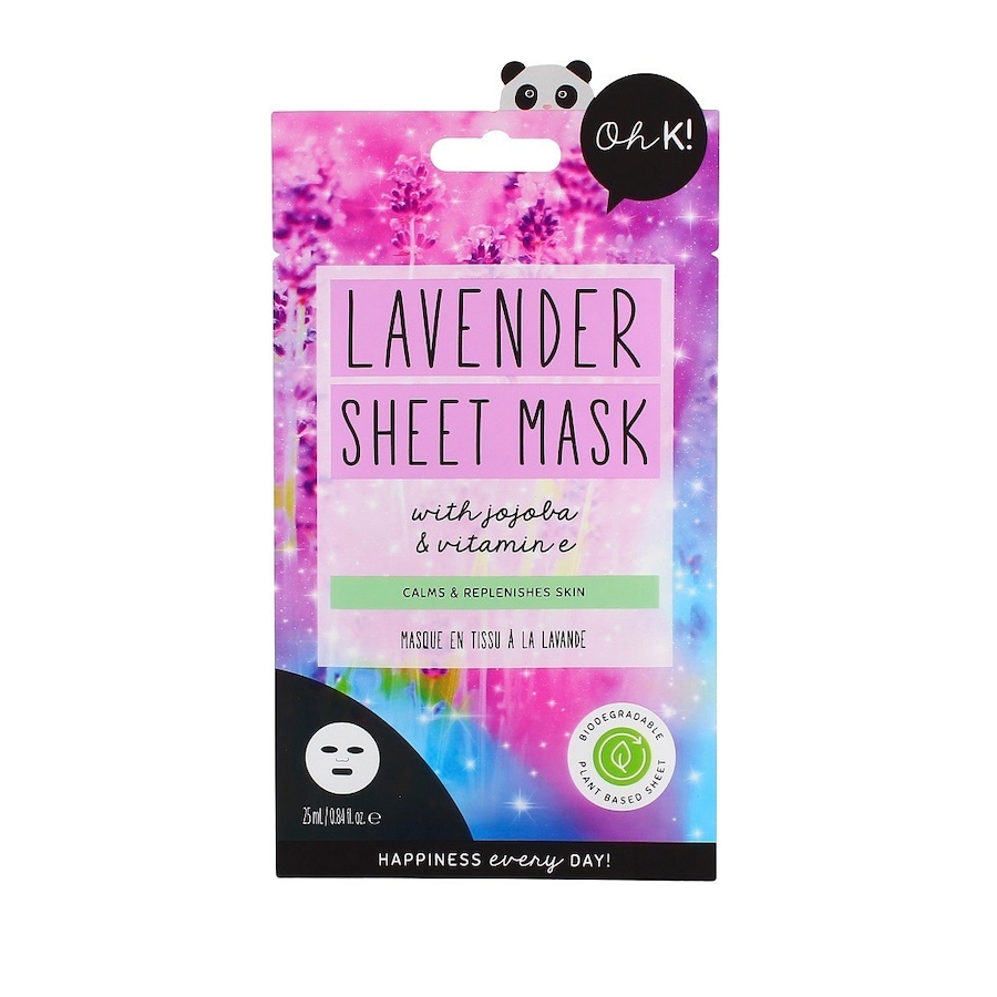 Oh K!  Oh K! Lavender Mask feuchtigkeitsmaske 25.0 ml von Oh K!