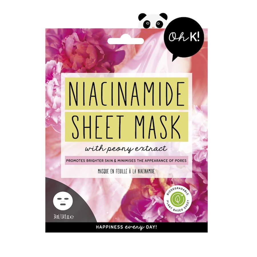 Oh K!  Oh K! Niacinamide Sheet Mask tuchmaske 34.0 ml