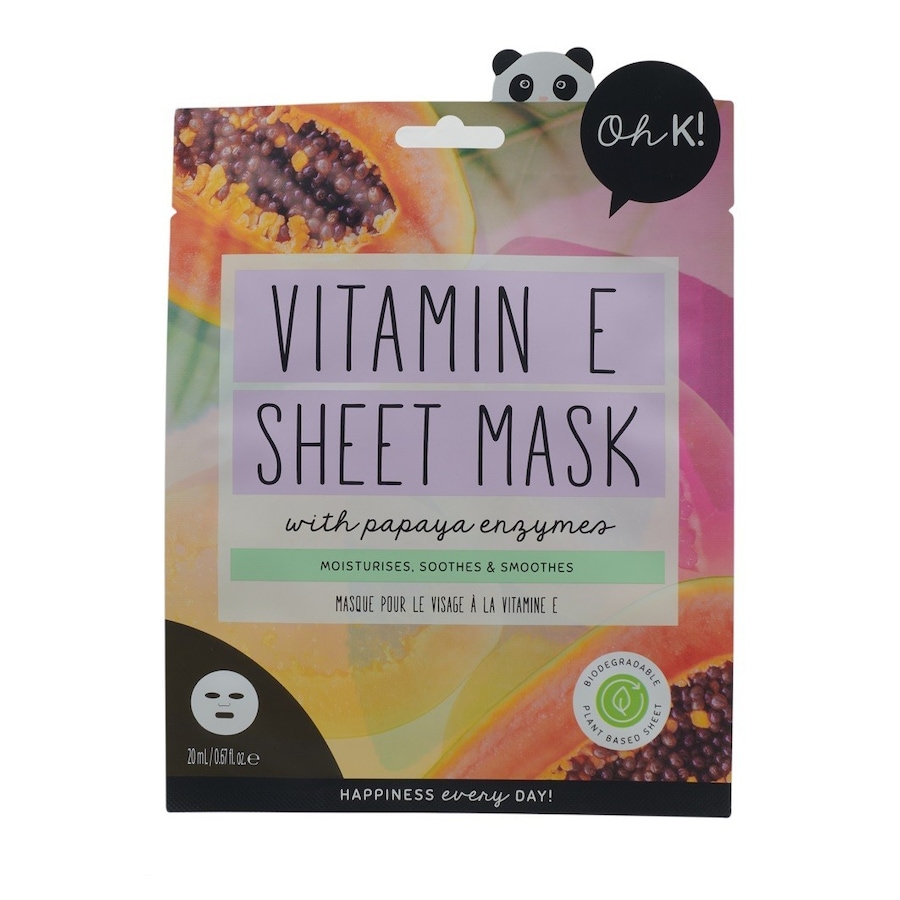 Oh K!  Oh K! Vitamin E Mask feuchtigkeitsmaske 20.0 ml von Oh K!