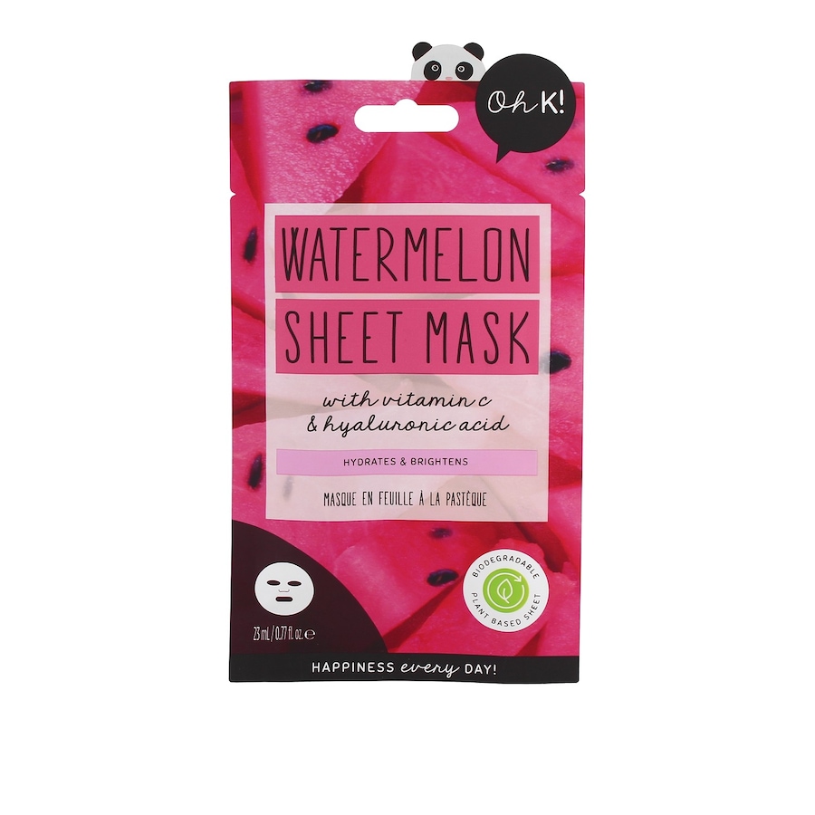 Oh K!  Oh K! Watermelon Sheet Mask tuchmaske 1.0 pieces von Oh K!