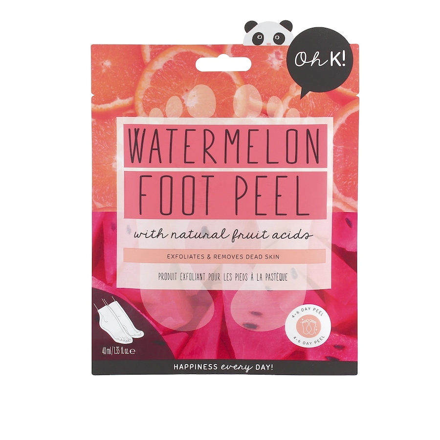 Oh K!  Oh K! Watermelon & Citrus Foot Peel koerperpeeling 40.0 ml von Oh K!