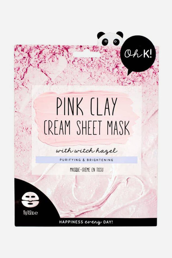 Oh K! Pink Clay Gesichtsmaske | Pink | Damen  | Einheitsgroesse von Oh K!