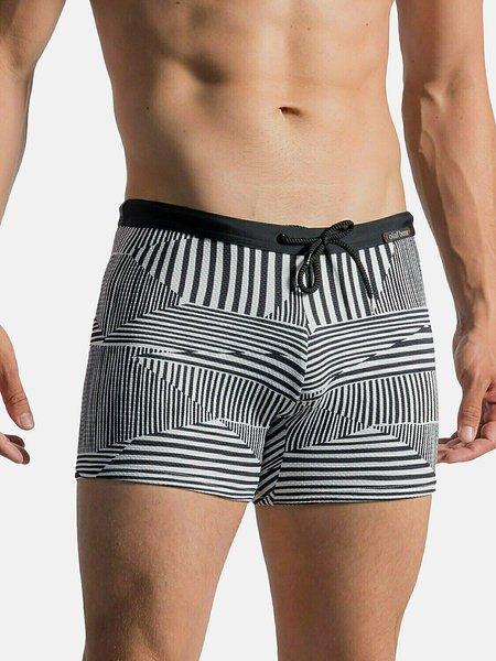 Badeshorts Herren Blau S von Olaf benz