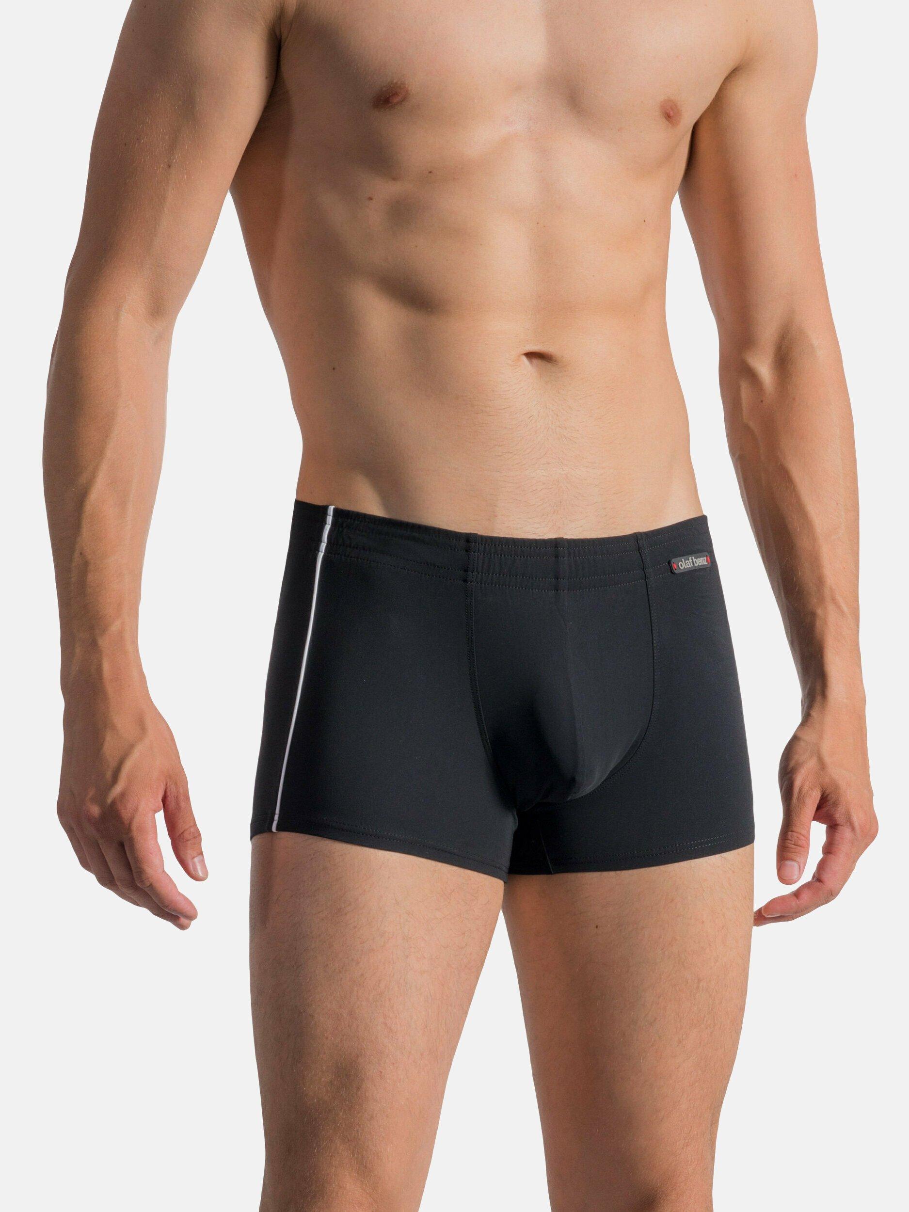 Badeshorty Blu1200 Herren Schwarz M von Olaf benz