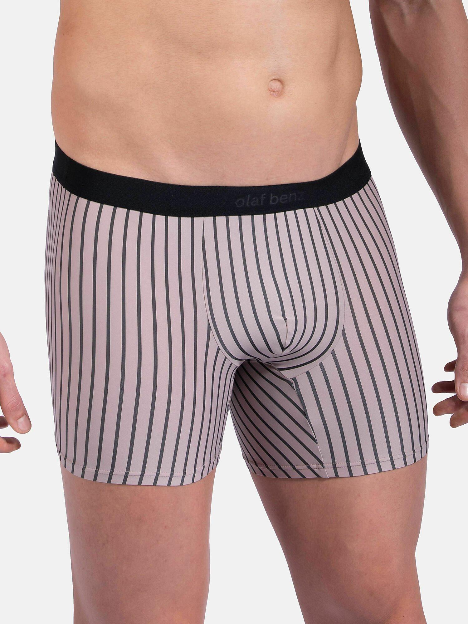 Boxer Herren Braun L von Olaf benz