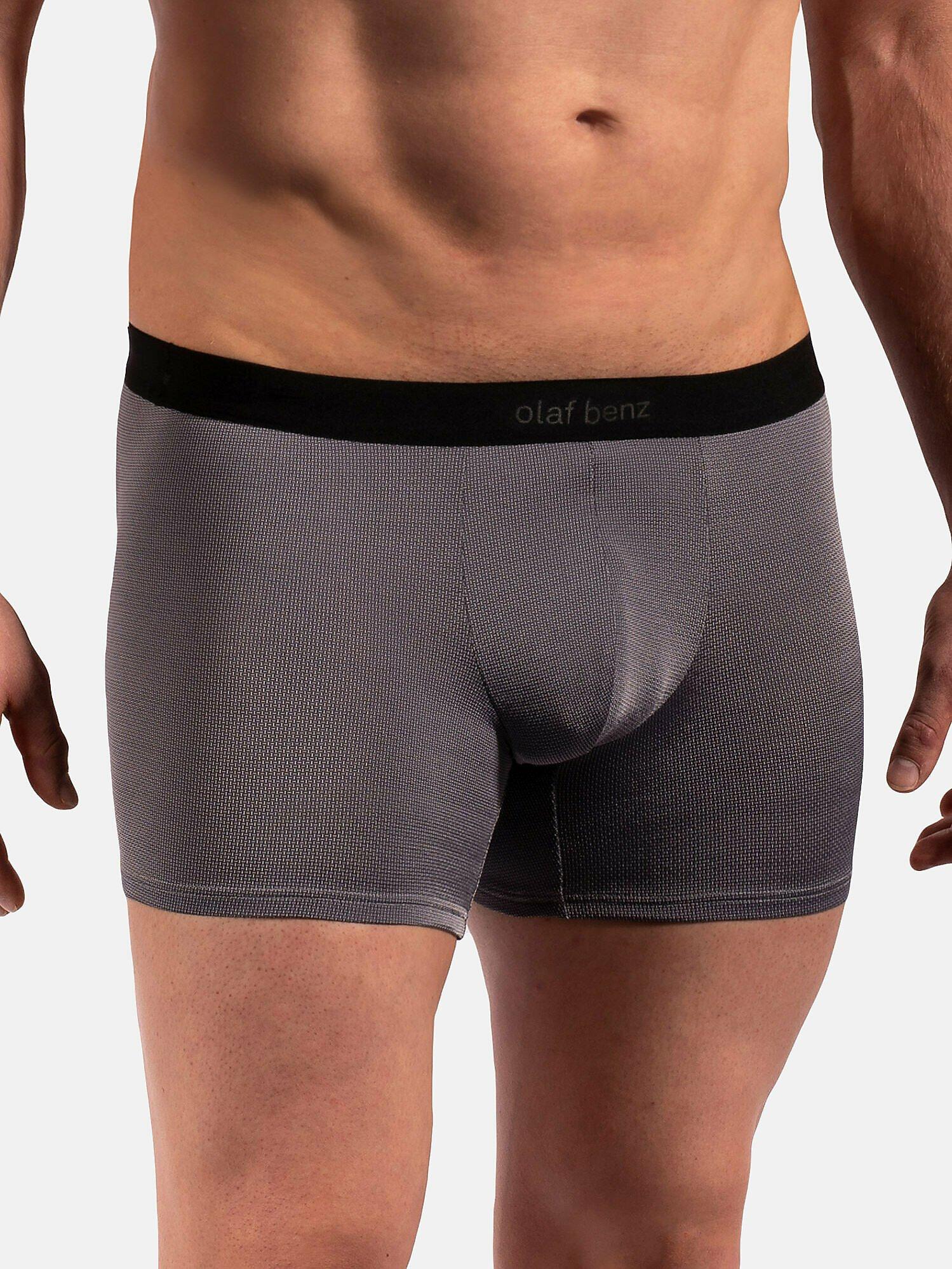 Boxer Herren Grau XL von Olaf benz