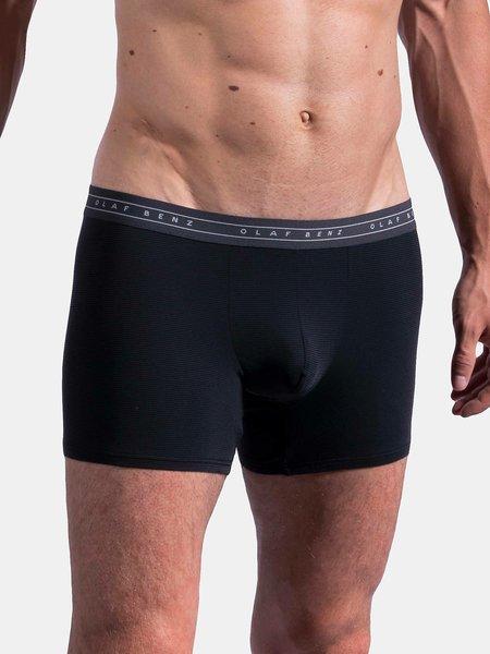 Boxer Red2160 Herren Schwarz XL von Olaf benz