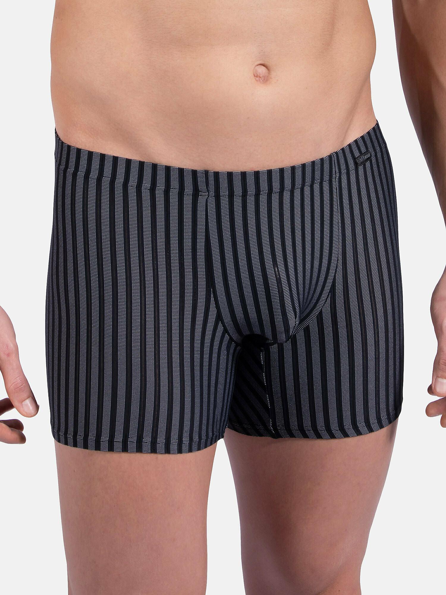 Boxer Red2311 Herren Schwarz XXL von Olaf benz