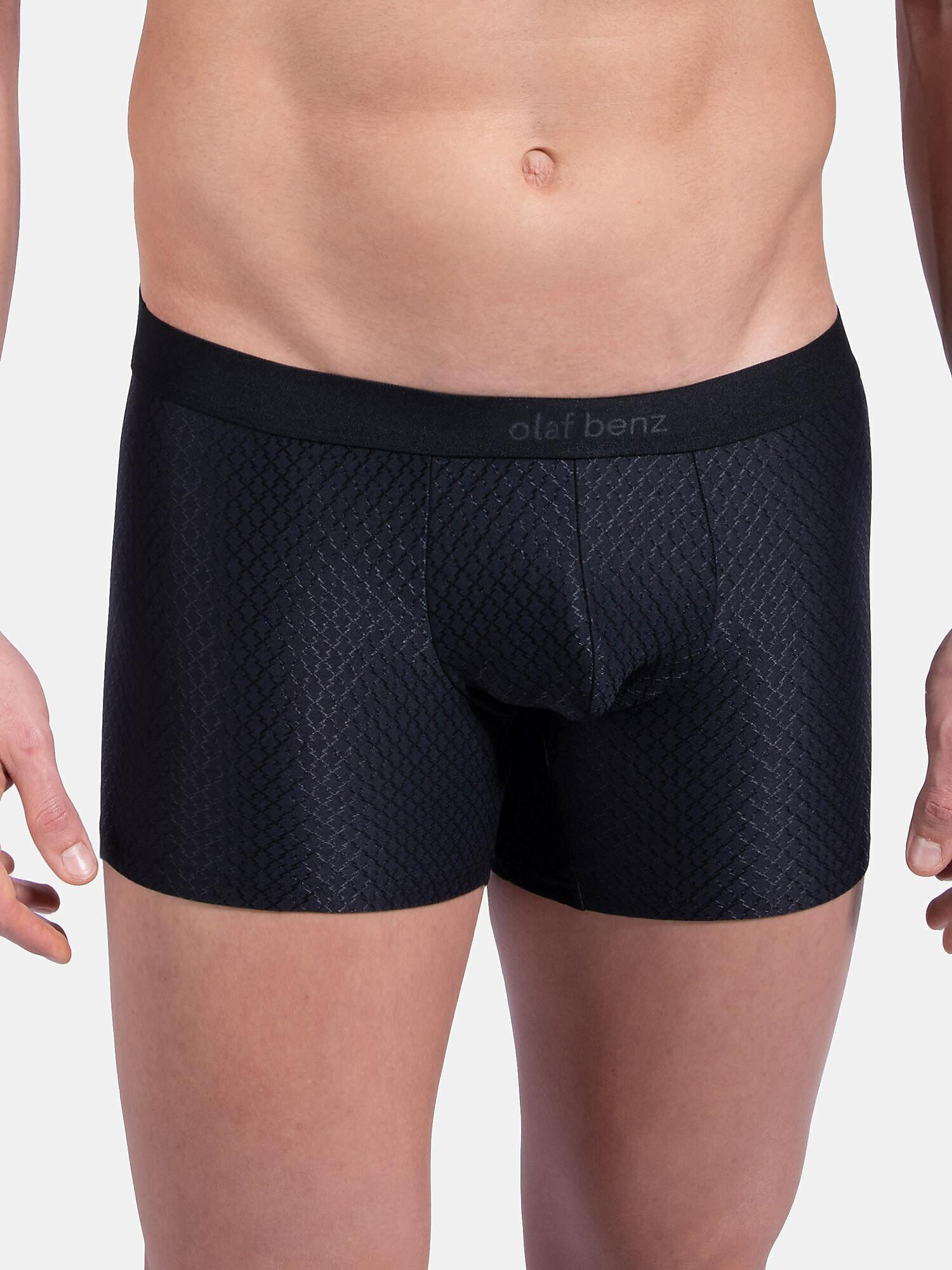 Boxer Red2312 Herren Schwarz XL von Olaf benz