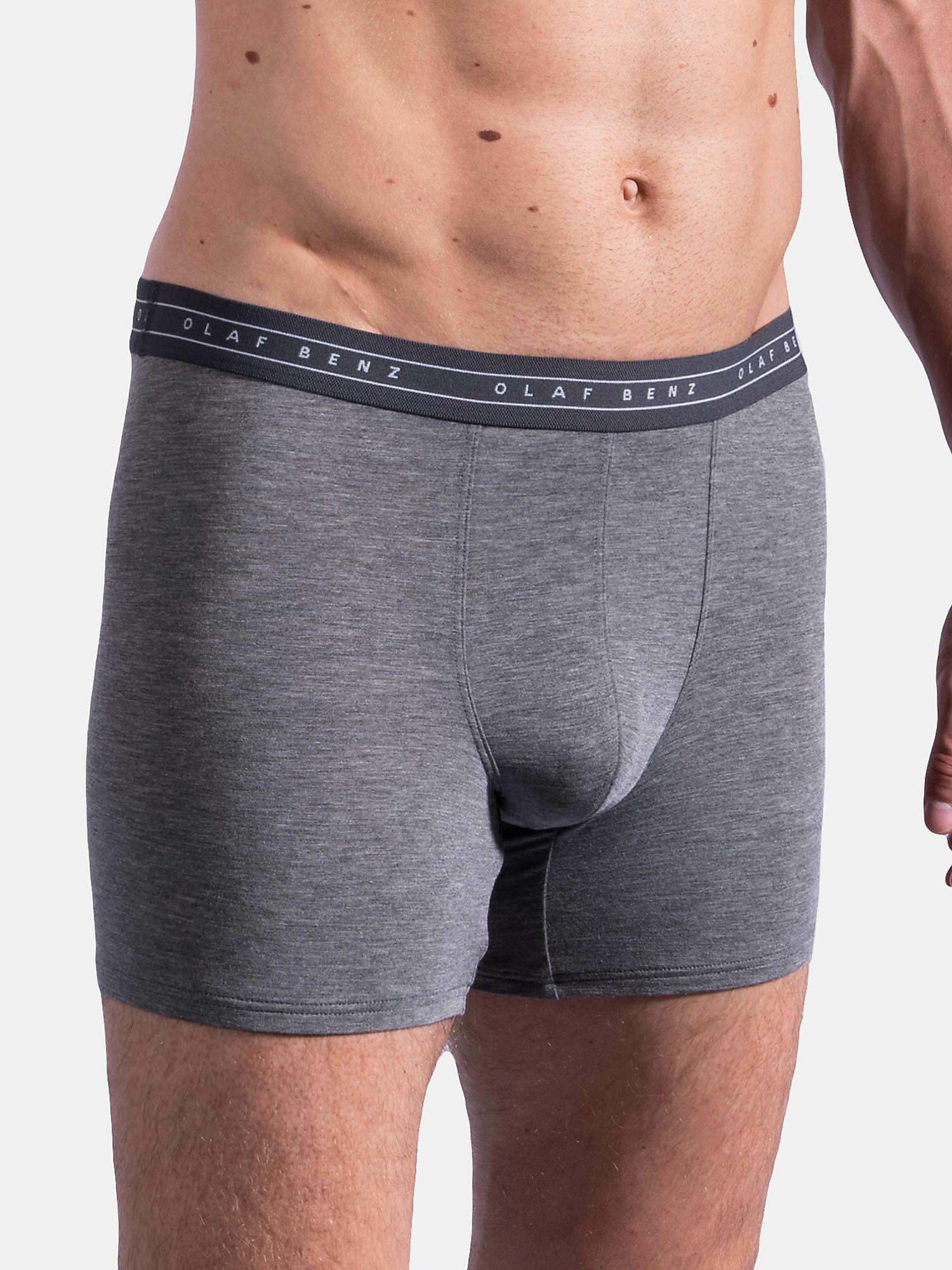 Boxer Pearl2158 Herren Grau L von Olaf benz