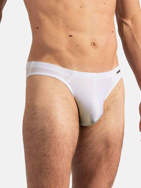 Slip Herren Weiss L von Olaf benz