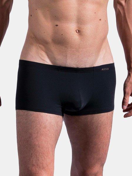 Shorty Red2160 Herren Schwarz L von Olaf benz