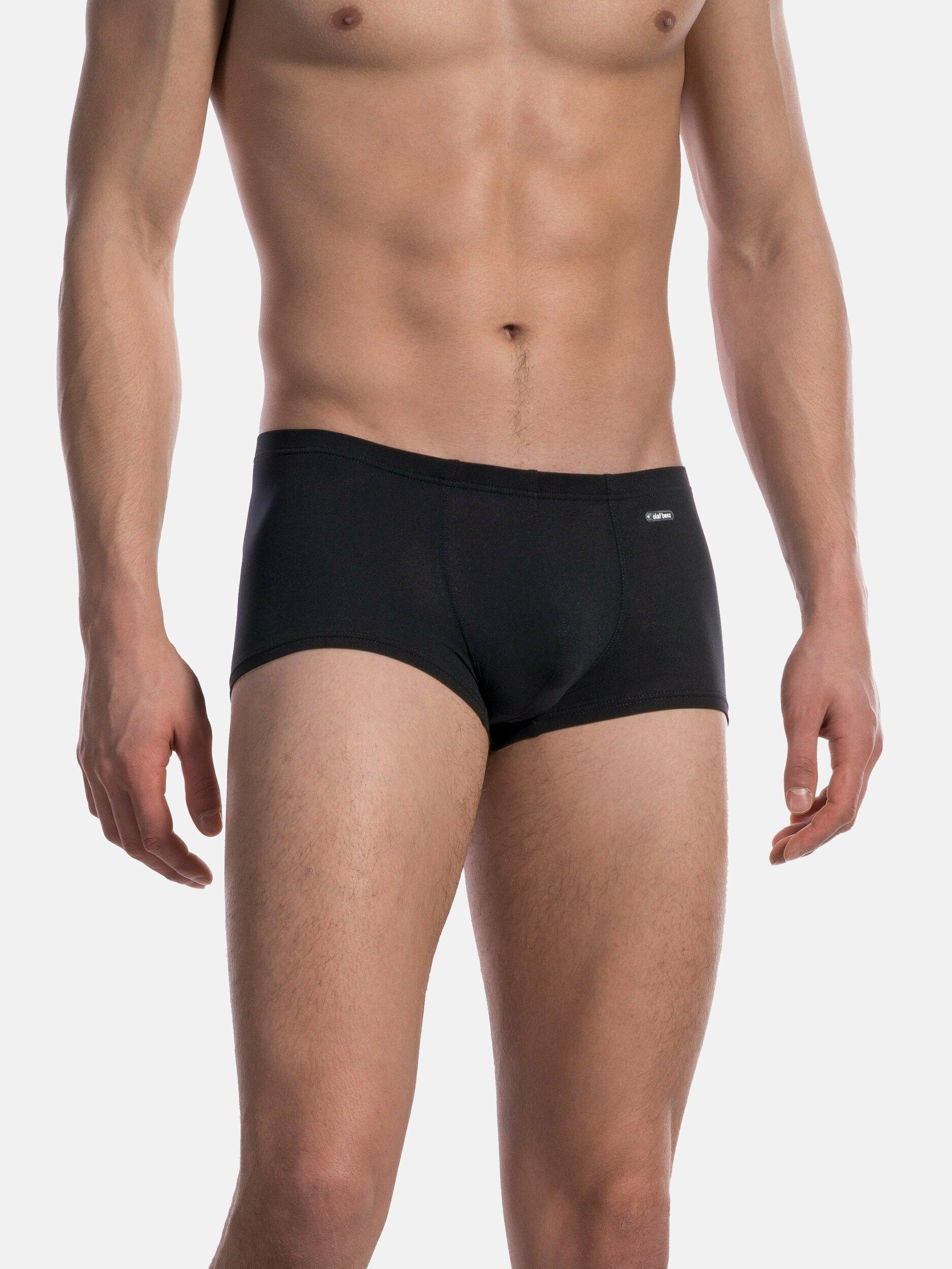 Shorty Red0965 Herren Schwarz M von Olaf benz