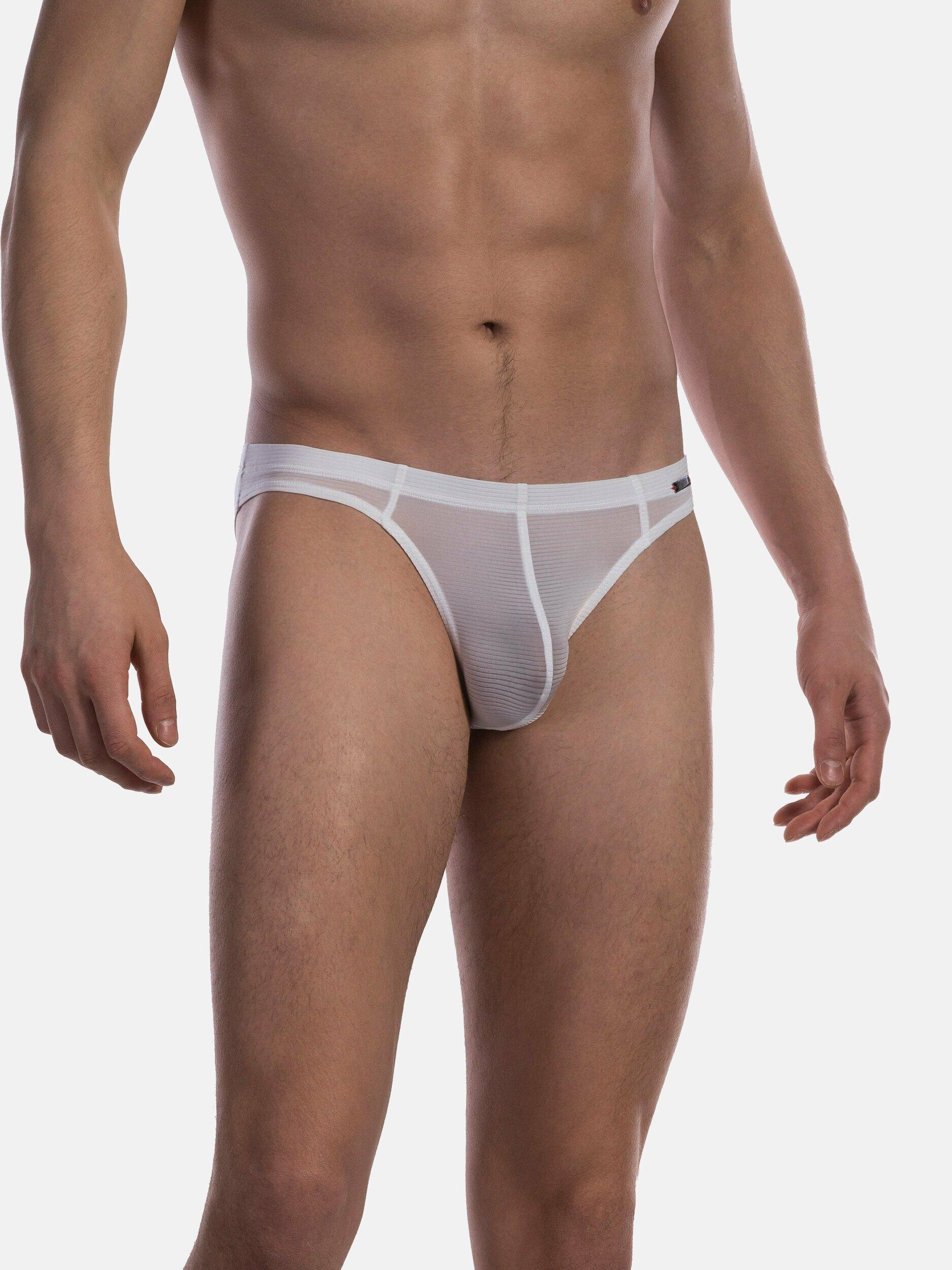 Briefs Red1201 Herren Weiss M von Olaf benz