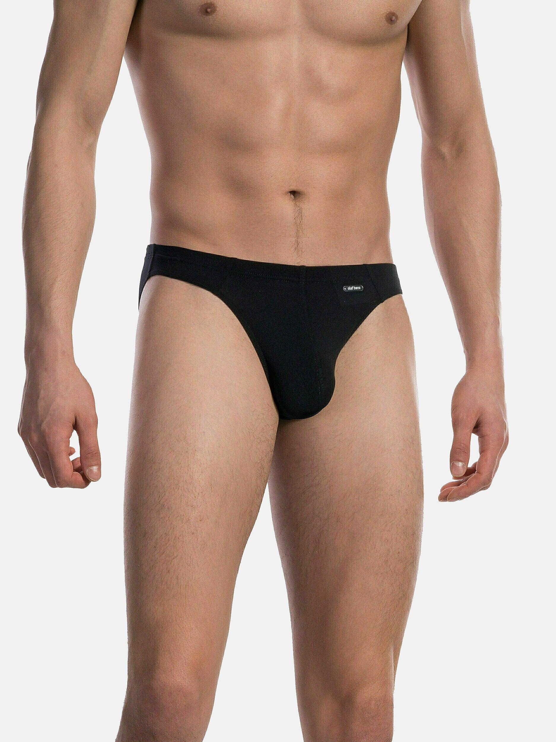 Briefs Red0965 Herren Schwarz S von Olaf benz