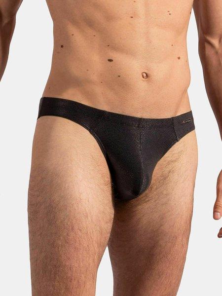 Slip Herren Schwarz XL von Olaf benz