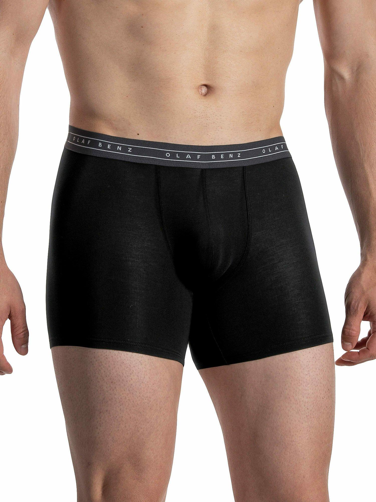 Boxer Pearl 2115 Herren Schwarz XL von Olaf benz