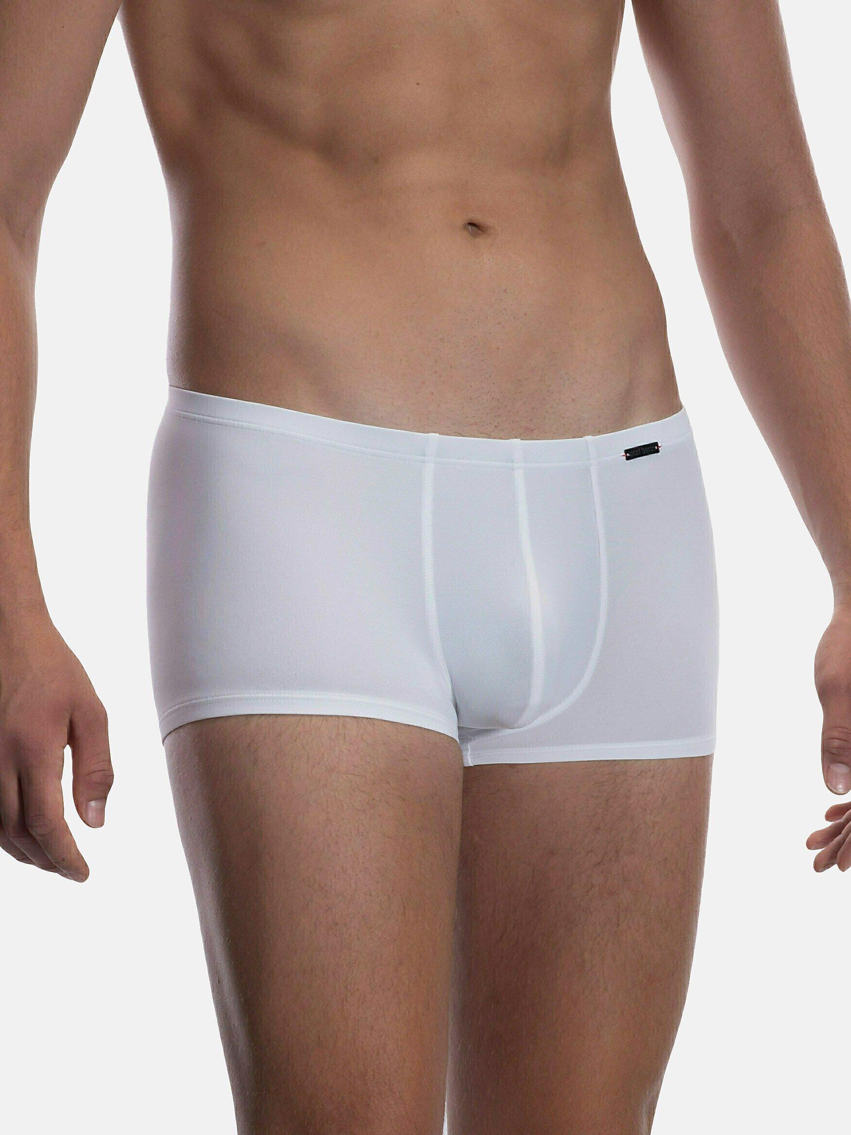 Shorty Herren Weiss XL von Olaf benz