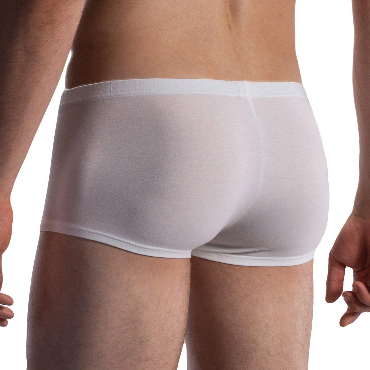 Shorty Red1601 Herren Weiss XL von Olaf benz