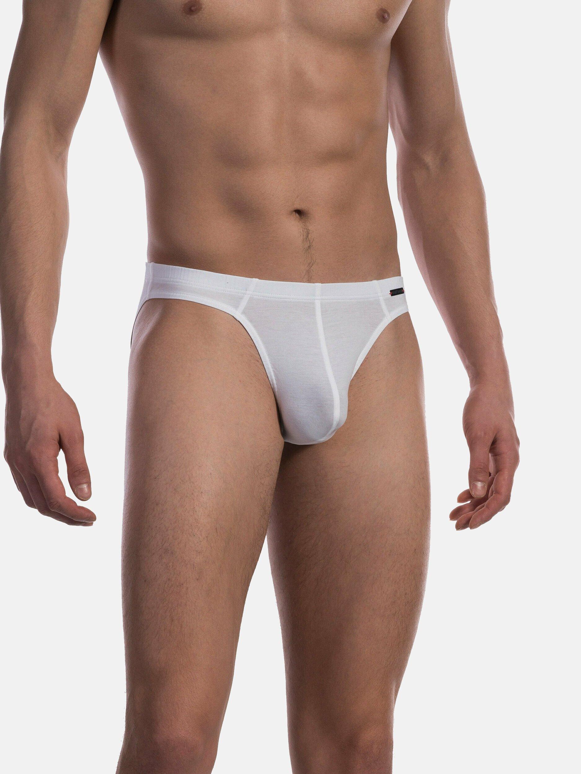 Briefs Red1601 Herren Weiss L von Olaf benz