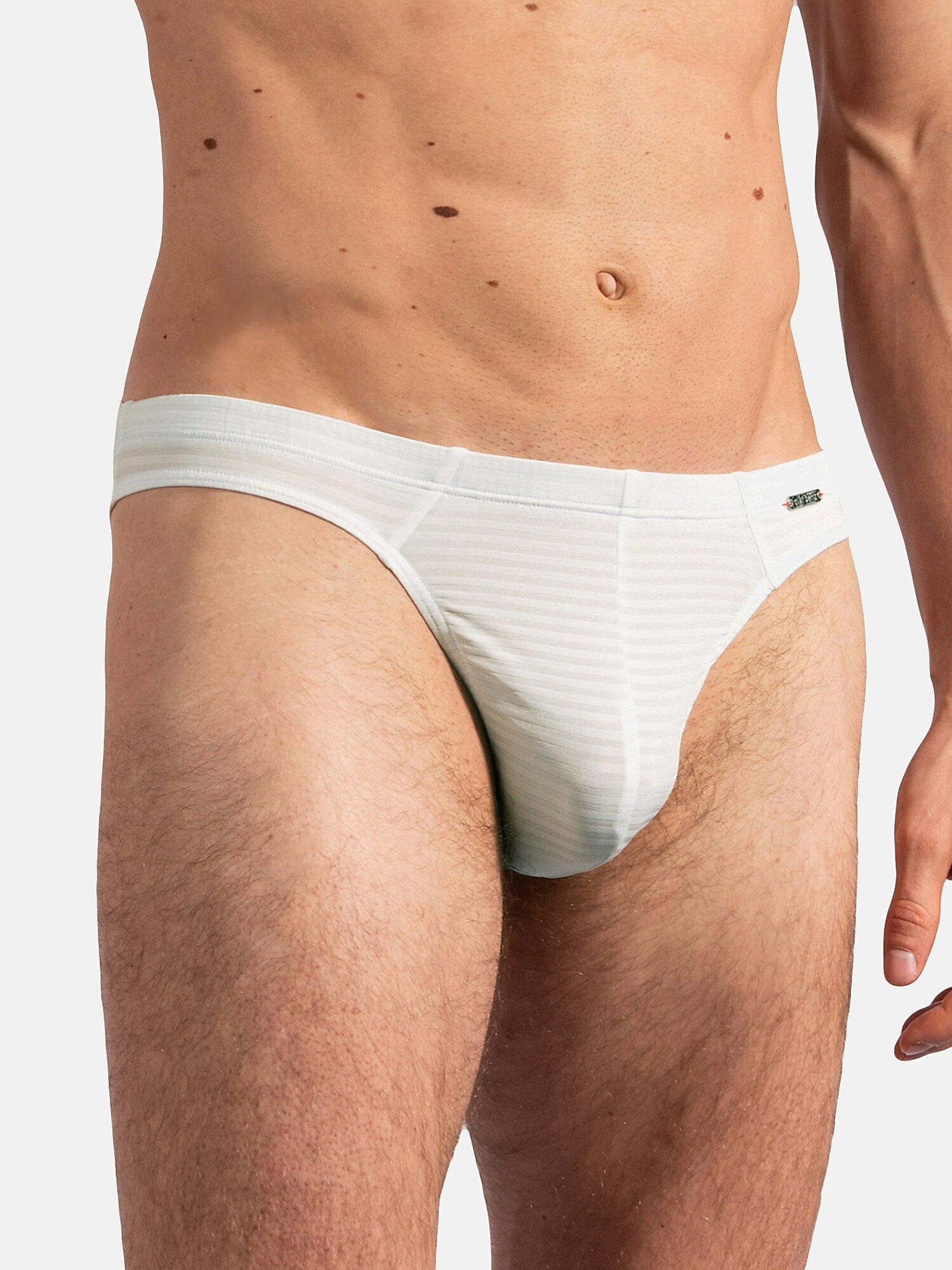 Slip Herren Weiss S von Olaf benz