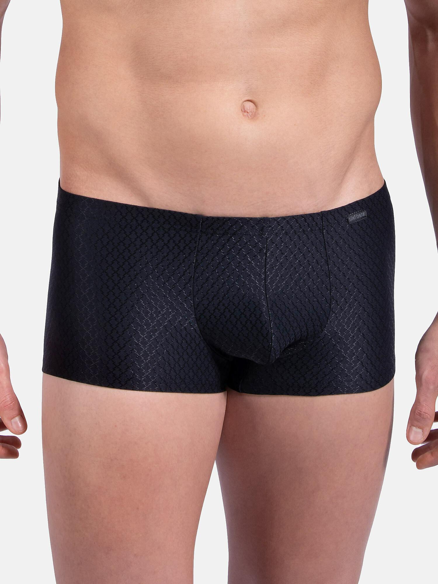 Shorty Red2312 Herren Schwarz L von Olaf benz