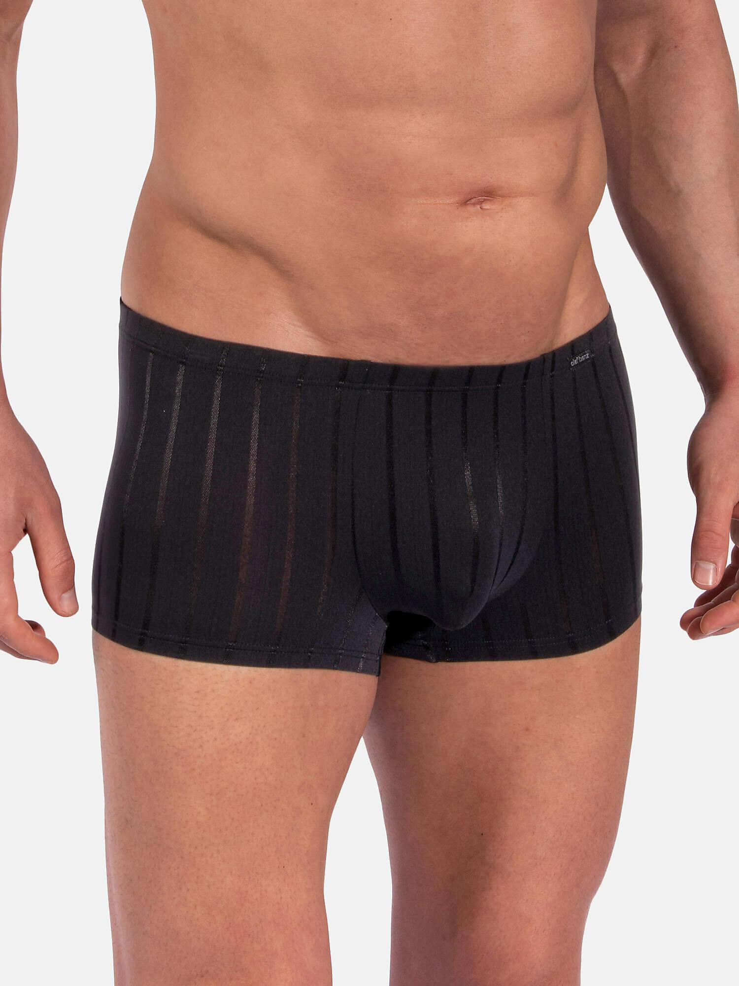 Shorty Red2358 Herren Schwarz L von Olaf benz