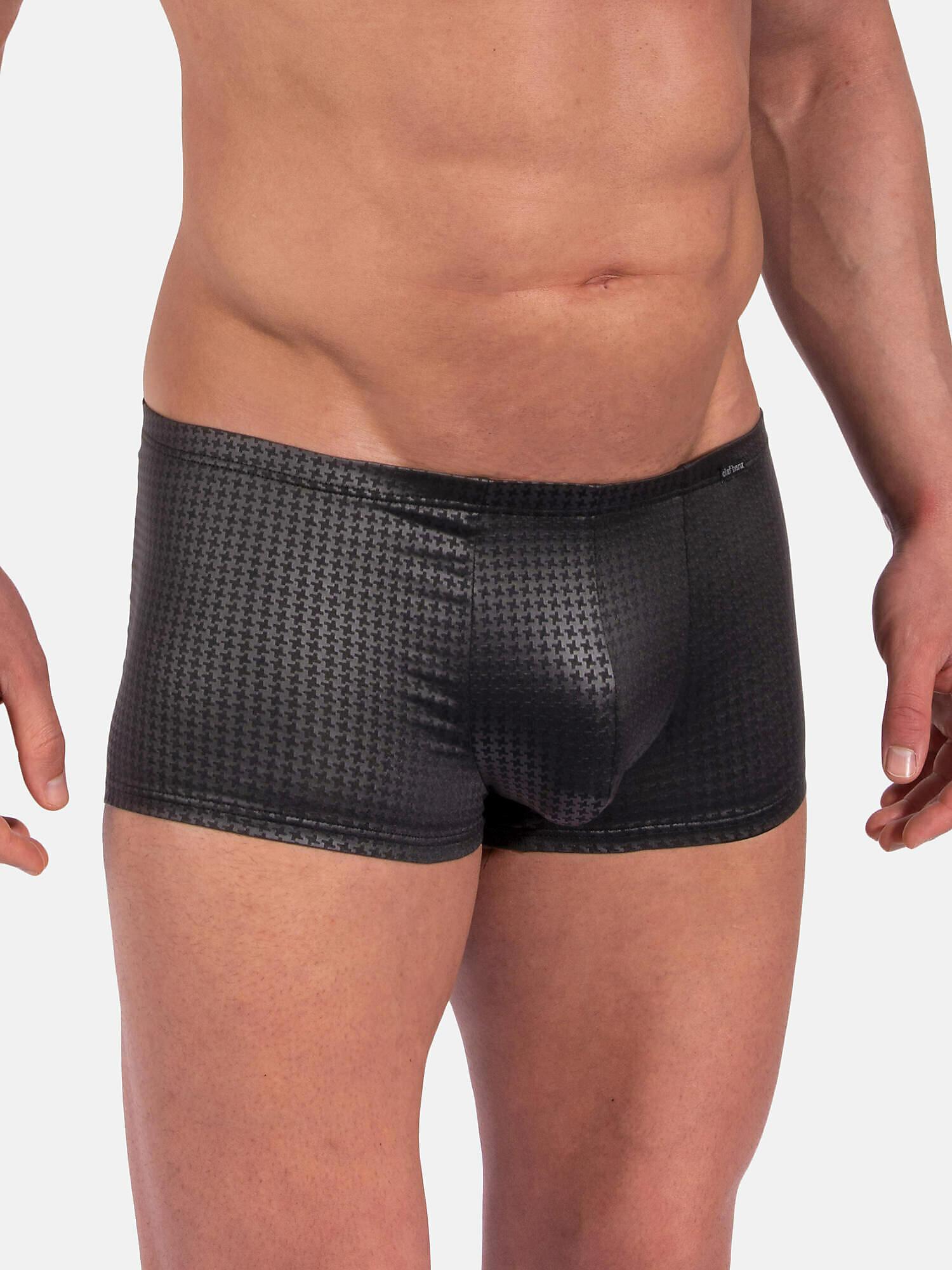 Shorty Red2359 Herren Schwarz L von Olaf benz